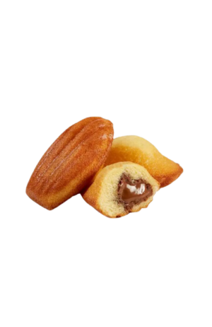 Madeleine Fourrée Chocolat Noisette