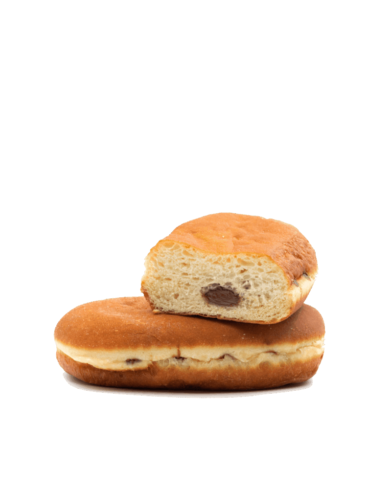 Beignet fourré chocolat noisette 160g Maxxi prêt à cuire