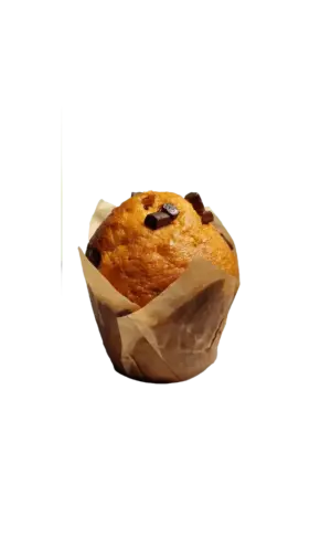 Muffin Vanille Fourrage Choco-Noisette
