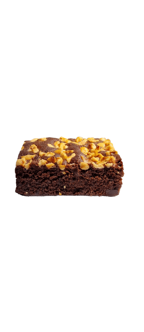 Brownie Chocolat Pépites & Éclats de Noisettes