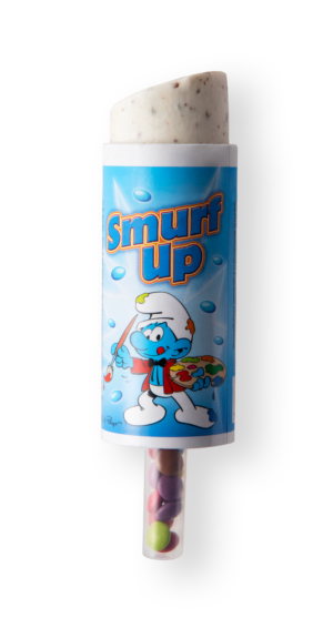 Push Up Schtroumpf