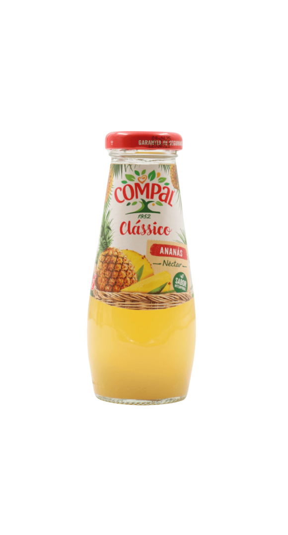 Jus d’ananas Compal bouteille 20cl