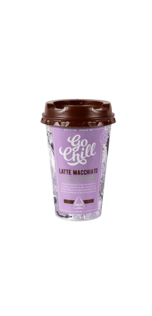 go chill latte macchiato cafe froid