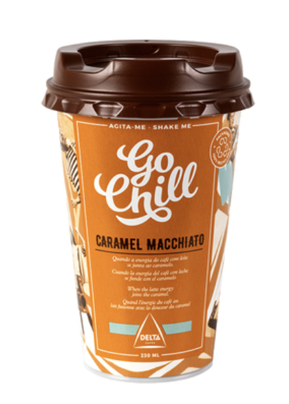 go chill latte macchiato cafe froid