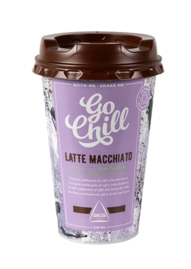 go chill latte macchiato cafe froid