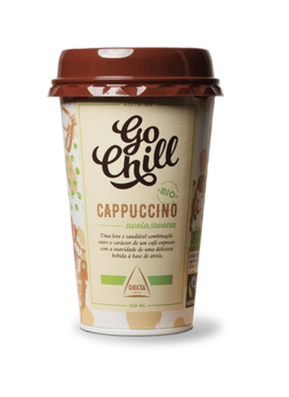 go chill cappuccino avoine bio cafe froid