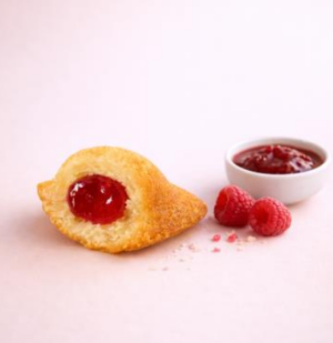 Madeleine Fourrée Framboise