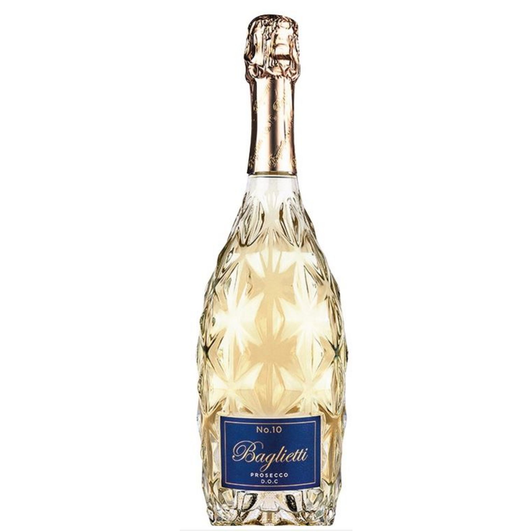 prosecco baglietti numero 10 bouteille