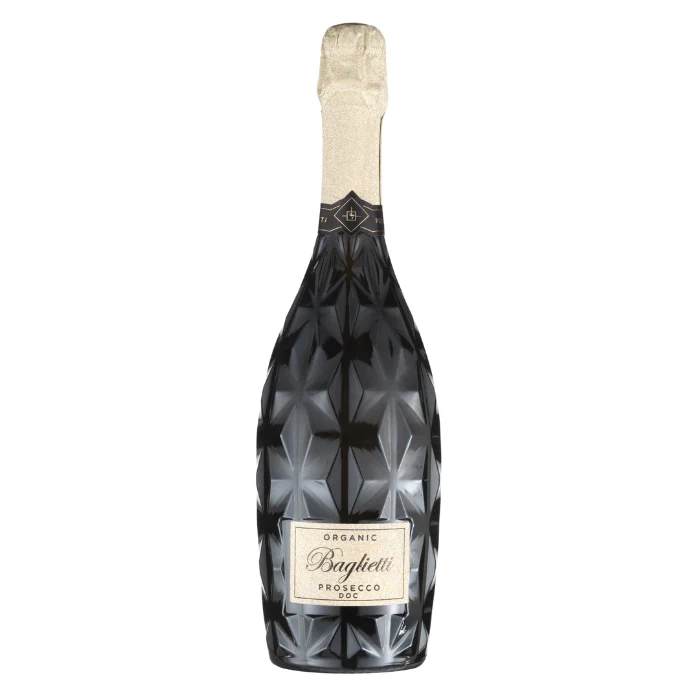 prosecco baglietti organic bouteille
