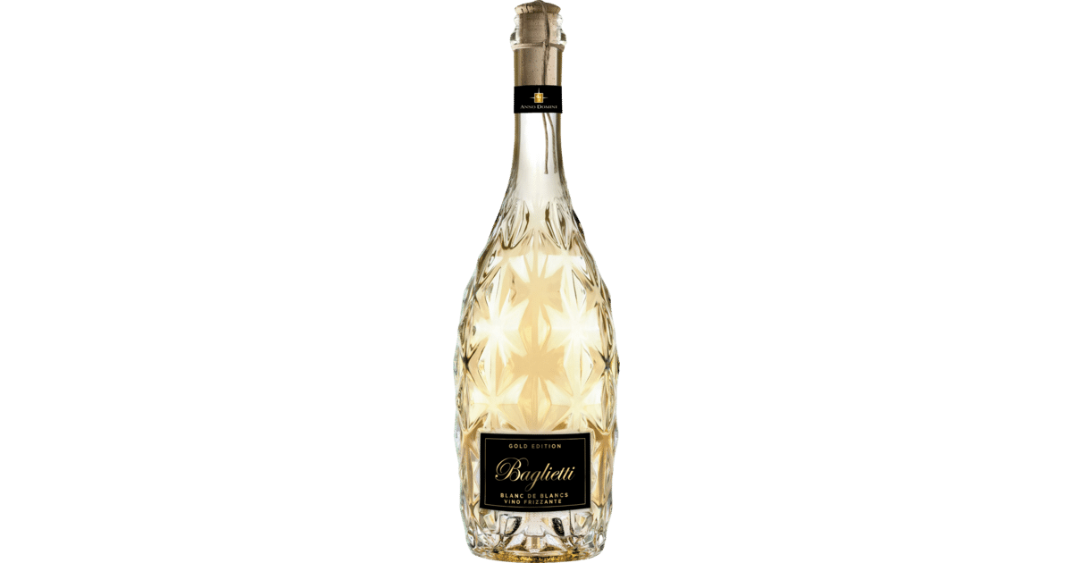 prosecco blanc de blancs baglietti bouteille