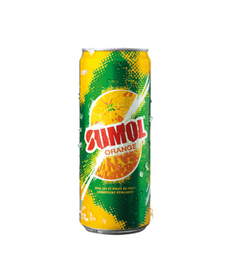 sumol orange canette 33cl soda portugais