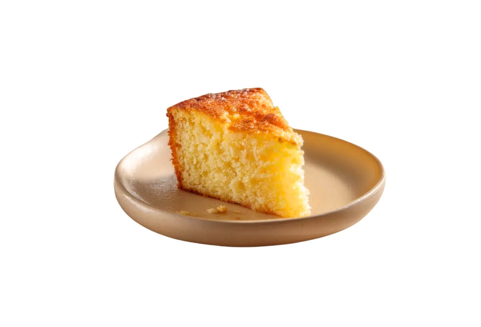 Gâteau rond citron moelleux prédécoupé