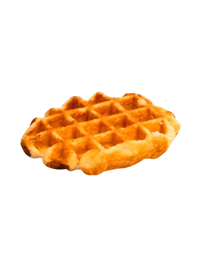 Gaufre de Liège moelleuse au sucre perlé