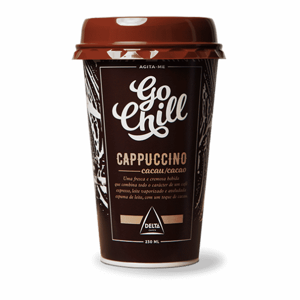 go chill cappuccino cafe froid