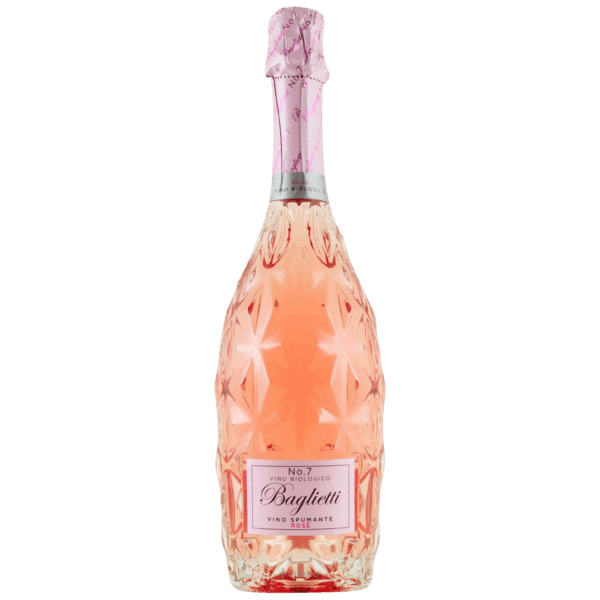 prosecco rose baglietti numero 7 bouteille