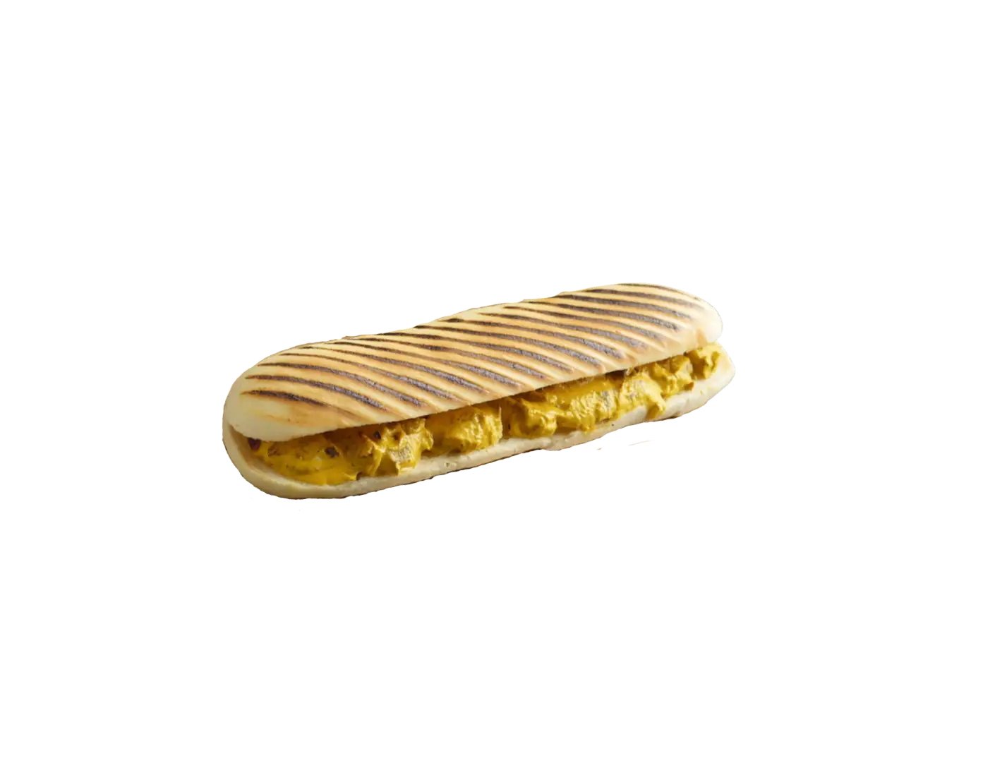 Panini Poulet Curry Halal