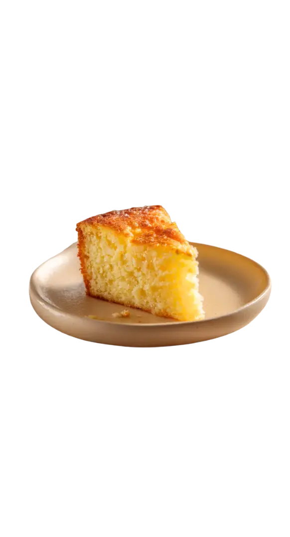 Gâteau Rond Citron