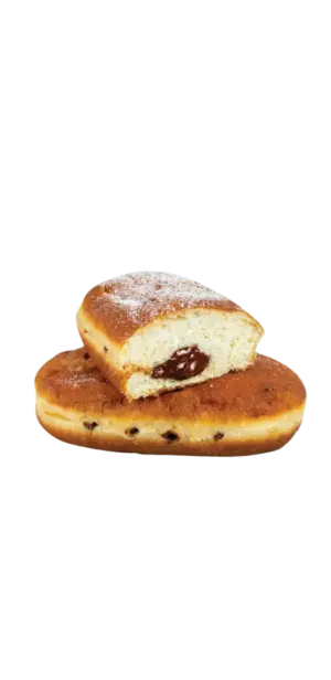 Beignet Fourré Pâte à Tartiner Chocolat Noisette