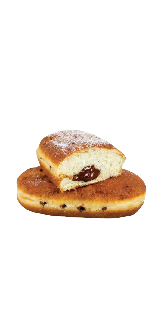 Beignet Fourré Pâte à Tartiner Chocolat Noisette