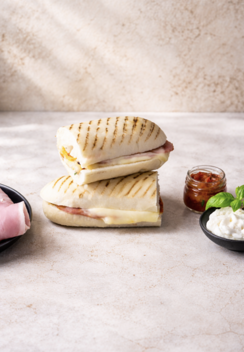 panini jambon fromage