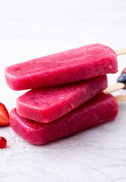 Popsicles aux fruits rouges et glace (1)